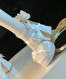 KYLETHOMASW  -  Original Lo Shoes Spring and Autumn New Fashion Round Toe Bow Sweet Cute Japanese Style Thick Sole High Heel Women's Pumps