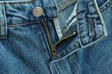 KYLETHOMASW  -  New Ladies' Patchwork Design Flared Pants Casual Denim Pants Retro Style Spice Girls Trousers High Waist Solid Color Jeans