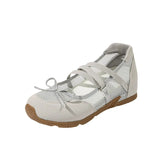 KYLETHOMASW  -  Women's Mary Jane Shoes Exquisite Shallow Chunky Sneakers for Woman Fashion Ballet Casual Shoes Designer Shoes Zapatos De Mujer