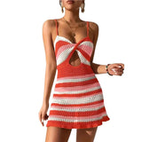 KYLETHOMASW  -  Women's Bikini Cover Up Long Backless Maxi Dress Summer Vacation Beachwear Slip Dress