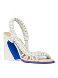 KYLETHOMASW  -  European and American Summer Women's Coarse High-heeled Woven Sandals Fashion Runway Plus Women's Sandals