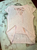 KYLETHOMASW  -  New Fashion Sweet Sexy Bow Slim Tops Women Japanese Chic Floral Casual Kawaii T-Shirt Aesthetic Lovely Cute Retro Blouses