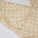 KYLETHOMASW  -  Fashion V-Neck Causal Tank Dresses Polka Dot Prints Simple Retro Straight Mesh Sleeveless Frocks