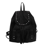 KYLETHOMASW  -  New Women Vintage Casual Backpack Y2k Aesthetic All Match Streetwear Schoolbags Japanese Luxury Design Simple Ins Backpacks