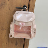 KYLETHOMASW  -  Large Capacity Pain Bag Spring Summer 2025 New Large Appetite Backpacks Niche Design Commuting Backpack