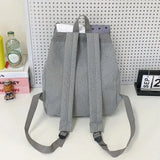 KYLETHOMASW  -  Star Plaid Spliced Mochila Students Bag Original Outdoor Mochilas Mujer College Style Bolsas Bags for Woman Y2k Backpack