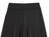 KYLETHOMASW  -  New Women Lace Trim High Waist Asymmetric Skirt