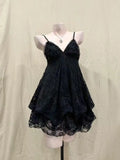 KYLETHOMASW  -  Japanese Vintage Black Lace Camisole Dresses Fashion Sexy Slim Fit Vestidos De Mujer 2025 Summer New Dress for Women