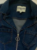 KYLETHOMASW  -  Y2k Denim Dresses Women Spring Summer American Retro Fashion Mini Dress Streetwear Solid Sexy Vestidos Mujer