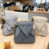KYLETHOMASW  -  Original Rabbit Ears Bag Cute Hat Mochila Travel Mochilas Mujer Teenage Girls Student Bolsas Casual Bags for Woman Backpack