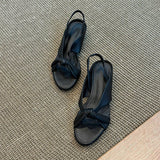 KYLETHOMASW  -  Pleated Women Flats Sandals Summer Slippers Casual Shoes 2025 New Beach Dress Shoes Walking Flip Flops Mujer Slides Sandalias
