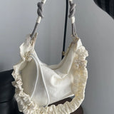 KYLETHOMASW  -  New Women's Fashion Single Shoulder Cross Fold Bag Causal Women Cloud Bags