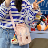 KYLETHOMASW  -  Kawaii Style Mini Crossbody Bag Casual Daily & Phone Crossbody Bags Girls Cute New Trend Fashion Handbags and Purses