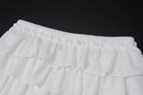 KYLETHOMASW  -  Summer Women's New Fashion Spice Girls Sexy Halter Neck Cardigan Top Cake Skirt Set