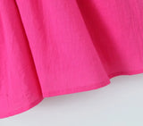 KYLETHOMASW  -  Sexy Rose Pink Bra Corset style Spaghetti Strap Mini Dress Women Backless Party Skater Low Waist Short Sling Robe Vestido