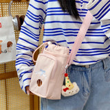 KYLETHOMASW  -  Kawaii Style Mini Crossbody Bag Casual Daily & Phone Crossbody Bags Girls Cute New Trend Fashion Handbags and Purses