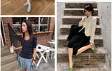 KYLETHOMASW  -  Design Women Mary Jane Shoes Fashion Shallow Slip On Shoes Spring Autumn Ladies Outdoor Party Dress Ballet Flats Shoes