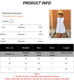 KYLETHOMASW  -  Women's Summer New Pleated Tank Dress Fresh Relaxed Style Pleat Mini Short Dress