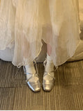 KYLETHOMASW  - In Disguise Thick Heeled Ballet Shoes