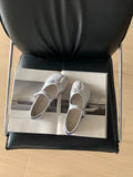 KYLETHOMASW  -  Women Summer Split Toe Ballet Casual Sole Lightweight Flats Flexible Wear Flat Shoes Plus Size Sneakers Vintage Flat Bottom Shoe