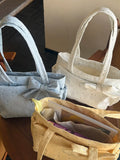 KYLETHOMASW  -  Bow Large Capaci Bag Shoulder Bags Star Tote Bolsos mujer Daily Commute Bolsa Teenage Girls Bolsas Practical Sac Femme