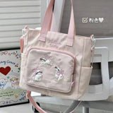 KYLETHOMASW  -  Cute Cat Bag Shoulder Crossbady Bags Preppy Style Bolsos mujer Portable Lightweighte Bolsa Multi-function Bolso Sac Femme