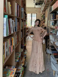KYLETHOMASW  -  New Summer High-end Advanced Designed Niche Temperature One-shoulder Top + Wide-leg Pants  2 Piece Sets Womens Outfits