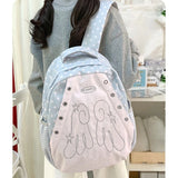 KYLETHOMASW  -  Student Mochila Star Dot Bag Preppy Style Mochilas Mujer Large Capaci Backpack Y2k Bolsas Feminina Unique Bags for Woman