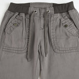 KYLETHOMASW  -  Women's Retro Low Rise Pants Streetwear Lace-Up Patchwork Loose Chic Trousers Harajuku Straight Leg Casual Pants Korean Fashion