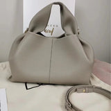 Kylethomasw NEW Large Shoulder Side Bag for Women 2024 Trend Designer Winter Simple Solid Color Big High Capacity Tote Bags Handbags