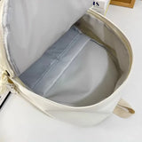 KYLETHOMASW  -  Letter Hot Air Balloon Print Bag Mochila University Student Mochilas Mujer Casual Commuter Bolsas Bags for Woman Backpack