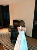 KYLETHOMASW  -  2025 Backless Cross Hanging Neck Dress Women Summer Pure Desire To Tuck in Waist Swing Long Design A-line Vestidos