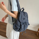 KYLETHOMASW  -  Students Travel Mochilas Mujer High Capacity Mochila New Canvas Bag Korean INS Backpack Lightweight Bags for Woman