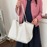 KYLETHOMASW  -  Women Streetwear Travel Shoulder Underarm Bag Office Lady Fashion Fairy Star Handbags High-capacity Chic Y2k Aesthetic Tote Bags