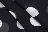 KYLETHOMASW  -  Women Vintage Black White Polka Dot Strapless Tube Top Back Tie Slim Pure Y2K Camisole For Inner Outer Wear