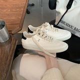 KYLETHOMASW  -  Women's Shoes Fashion Genuine Leather Casual Shoes for Woman New Korean Version Chunky Sneakers Designer Shoes Zapatos De Mujer