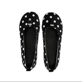 KYLETHOMASW  -  Buckle Ballet Single Shoes for Women New Slip on Shoes Drawstring Round Toe Soft Sole Casual Loafers Flats Zapatos De Mujer