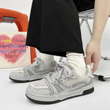 KYLETHOMASW  -  New Casual Women's Sneakers Popular Niche Vintage Skateboard Spring Autumn All Match Shoes Couple Style Pink Sneakers