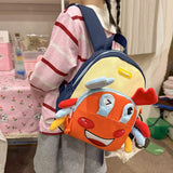 KYLETHOMASW  -  New Animal Children's School Bags Childlike Cute Super Lightweight Burden-Reducing Anti-lost Kindergarten School Bags
