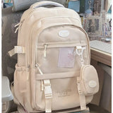 KYLETHOMASW  -  Large Capaci School Backpack Student Mochila Daily Using Mochilas Ita Bag Fashionable Bolsas Feminina Sweet Cutebackpacks