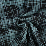 KYLETHOMASW  -  Ins Pure Desire Style Sexy Mesh Print Perspective Lace Lace T-shirt Spicy Girl Looks Thin Fake Two piece Mesh Short Top