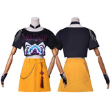 KYLETHOMASW  -  Mira Cosplay Costume Wig Women Girls Halloween Carnival Comic-con Party Role Playing Outfits