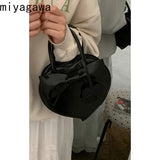 KYLETHOMASW  -  Fashion Sweet Bow Peach Heart Bag Versatile Crossbody Bags Korean Handbag for Women