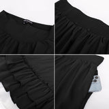 KYLETHOMASW  -  New Halloween Renaissance Vintage Skirt Medieval Retro Stage Performance Outfits Irregular A-line Midi Skirt for Women
