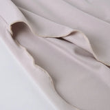 KYLETHOMASW  -  Folds Pleated Skirts Split Asymmetrical Long Skirts Women Holiday Beach Streetwear Skirts Summer Elegant Chic Harajuku 90s