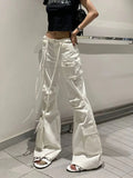 Kylethomasw  Woman New Trend Pants Aesthetics Trousers Kpop Sweatpants Gyaru Cargo Pants BF Style Bell All-match Bottoms Hiking Pant Y2K