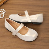 KYLETHOMASW  -  Flat Shoes Women's Widened Fattened Large Size Womens Shoe Mary Jane Shoe Women Retro Versatile Sports  Pumps Flat Ballet Shoes