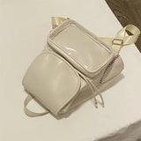 KYLETHOMASW  -  Daily Using Ita Mochila Transparent Mochilas Mujer 2025 New Backpack Fashionable Bag Exquisite Portable Bolsa Feminina