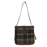 Kylethomasw Ins Niche Lattice One Shoulder New Women's High Sense Fashion Bucket Bag In Autumn And Winter Luxury Handbag