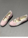 KYLETHOMASW  -  Retro multi-color sports shoes, ballet shoes with elastic bands, round toe, flat bottom, shallow opening Mary Jane style women's